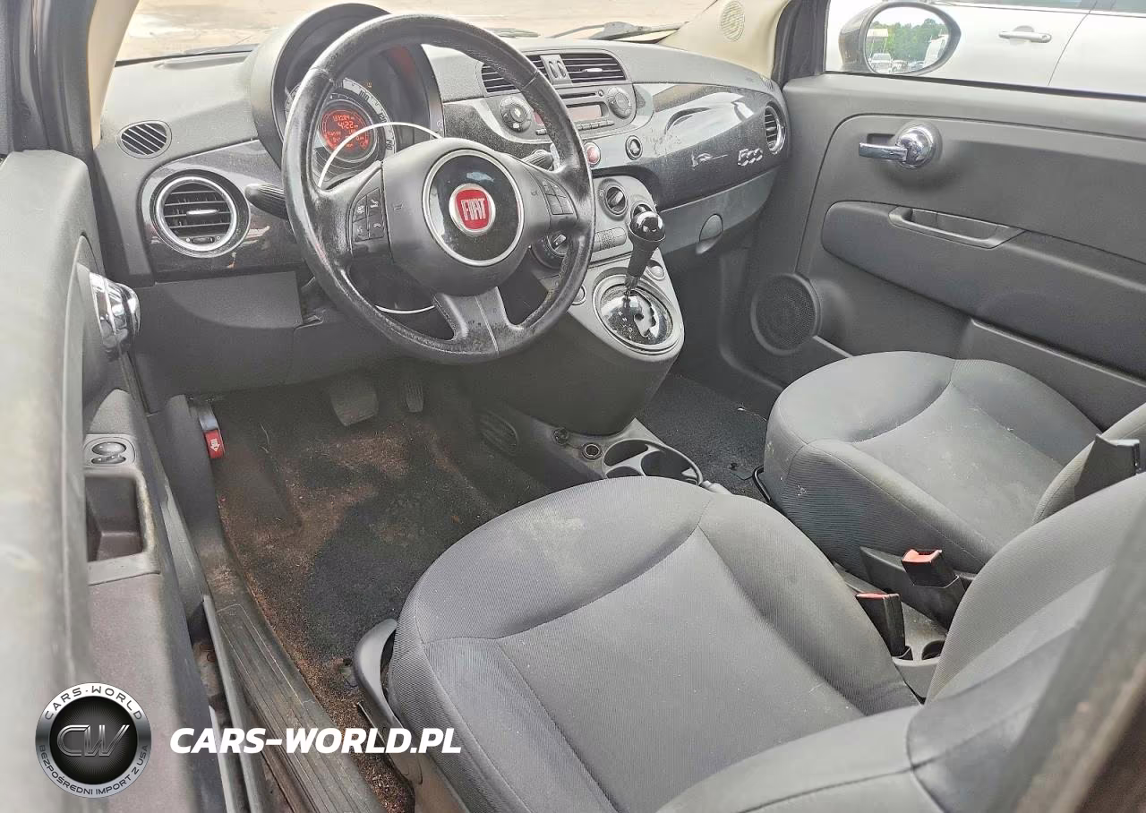 2013 Fiat 500 Pop VIN:3C3CFFAR7DT534296 - 8