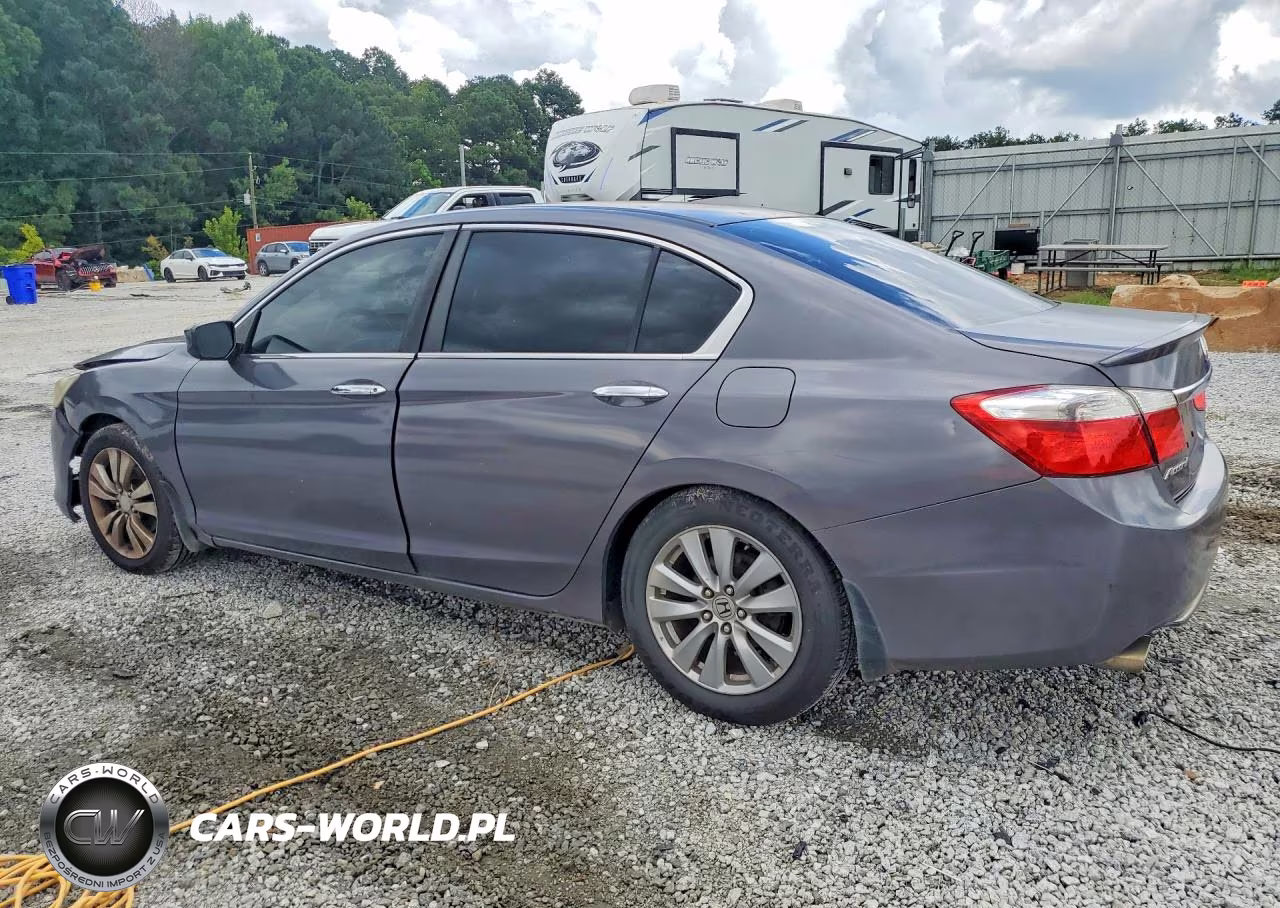 2014 Honda Accord Sport VIN:1HGCR2F55EA109414 - 2