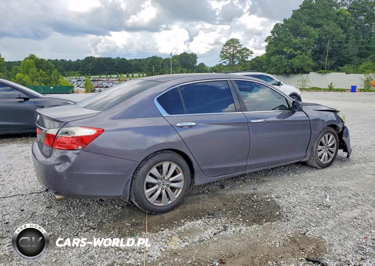 2014 Honda Accord Sport VIN:1HGCR2F55EA109414 - 3
