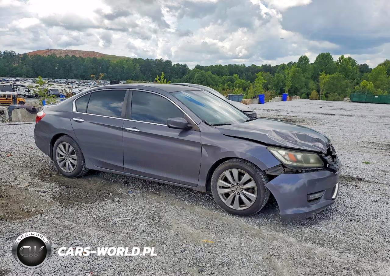2014 Honda Accord Sport VIN:1HGCR2F55EA109414 - 4