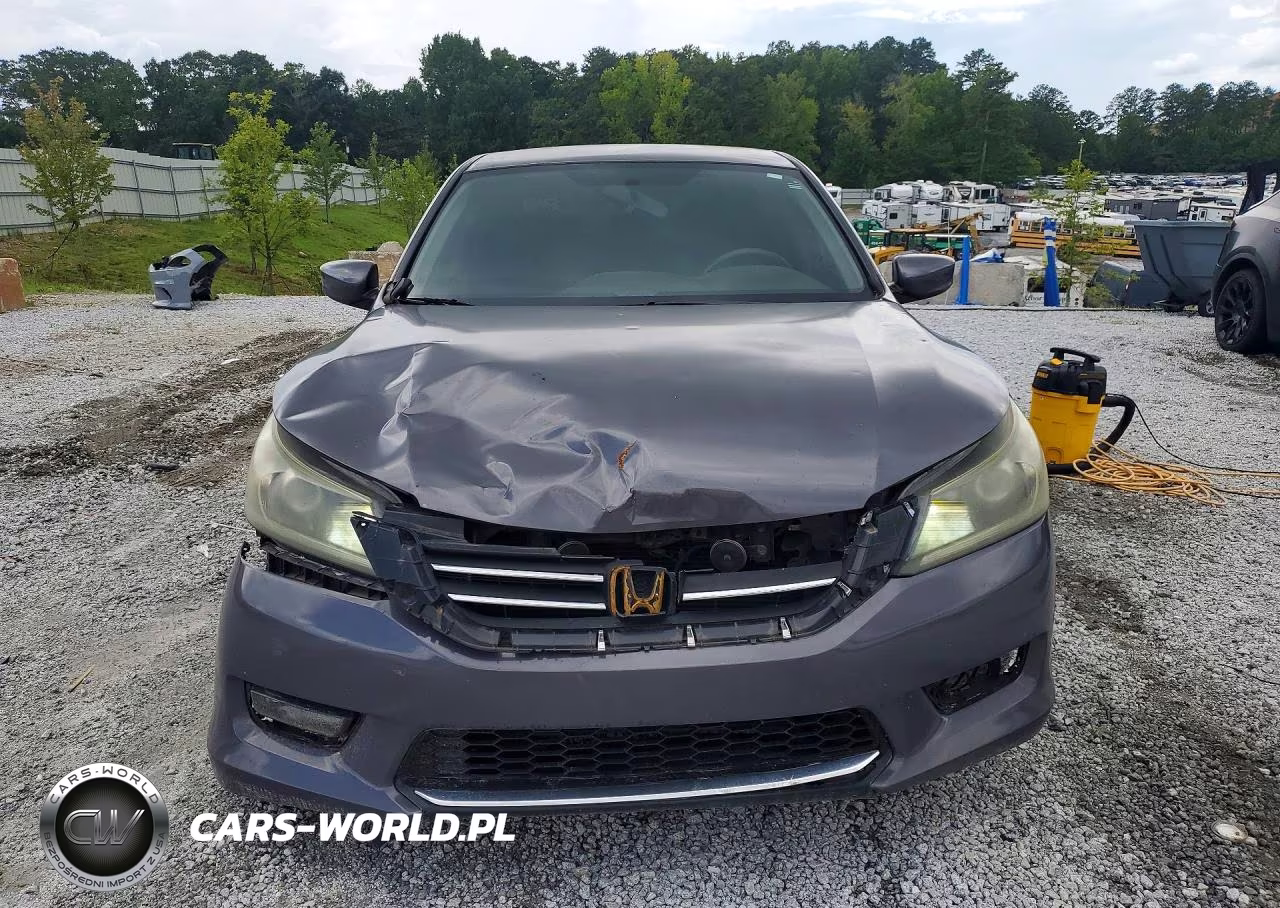2014 Honda Accord Sport VIN:1HGCR2F55EA109414 - 5