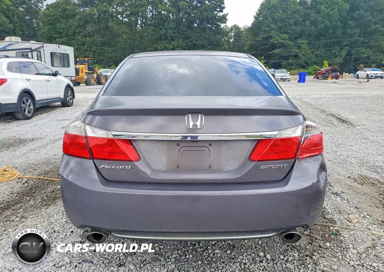 2014 Honda Accord Sport VIN:1HGCR2F55EA109414 - 6