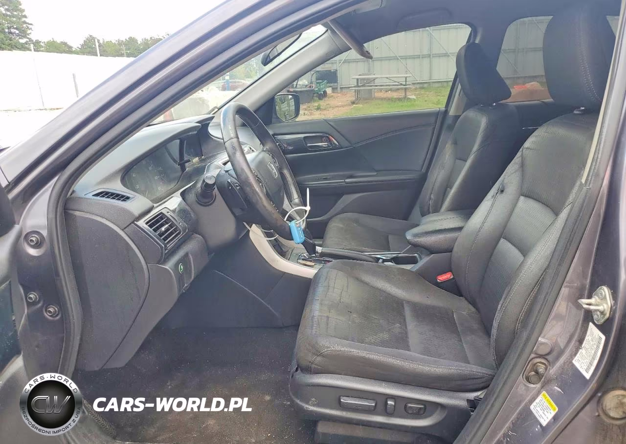 2014 Honda Accord Sport VIN:1HGCR2F55EA109414 - 7