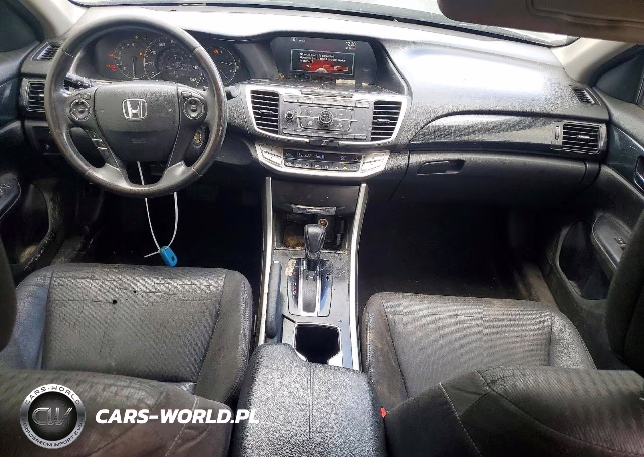 2014 Honda Accord Sport VIN:1HGCR2F55EA109414 - 8