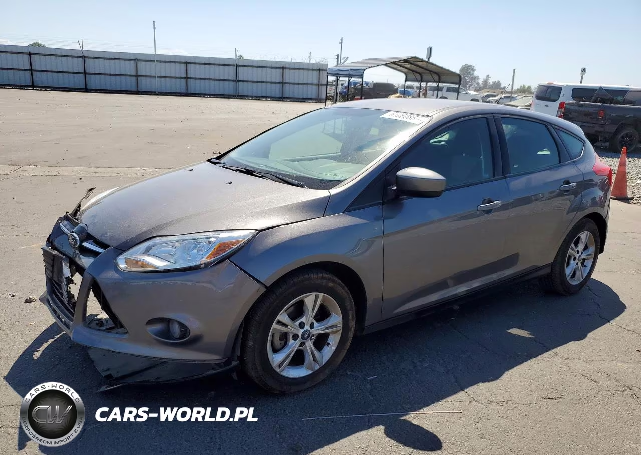2012 Ford Focus Se – zdjęcie 1 z 13