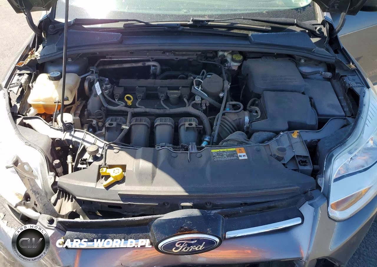 2012 Ford Focus Se VIN:1FAHP3K27CL450929 - 11