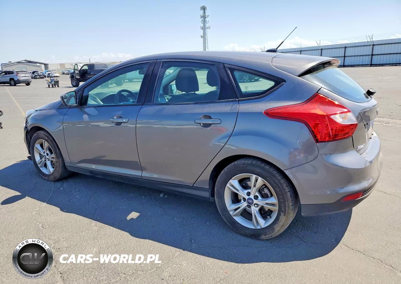 2012 Ford Focus Se VIN:1FAHP3K27CL450929 - 2