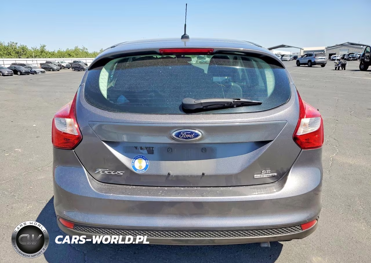 2012 Ford Focus Se VIN:1FAHP3K27CL450929 - 6
