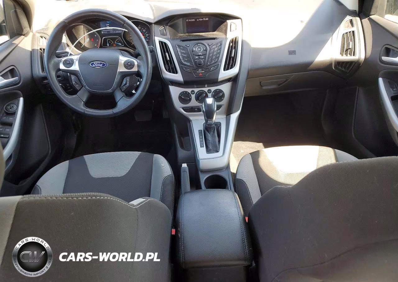 2012 Ford Focus Se VIN:1FAHP3K27CL450929 - 8
