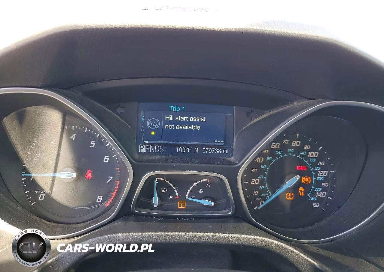 2012 Ford Focus Se VIN:1FAHP3K27CL450929 - 9