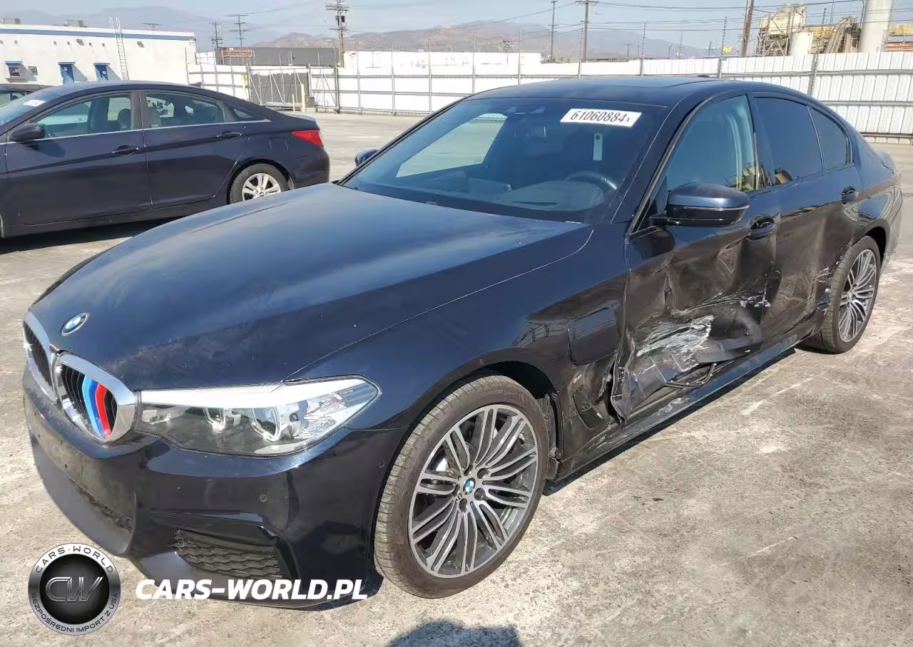 2020 BMW 530E