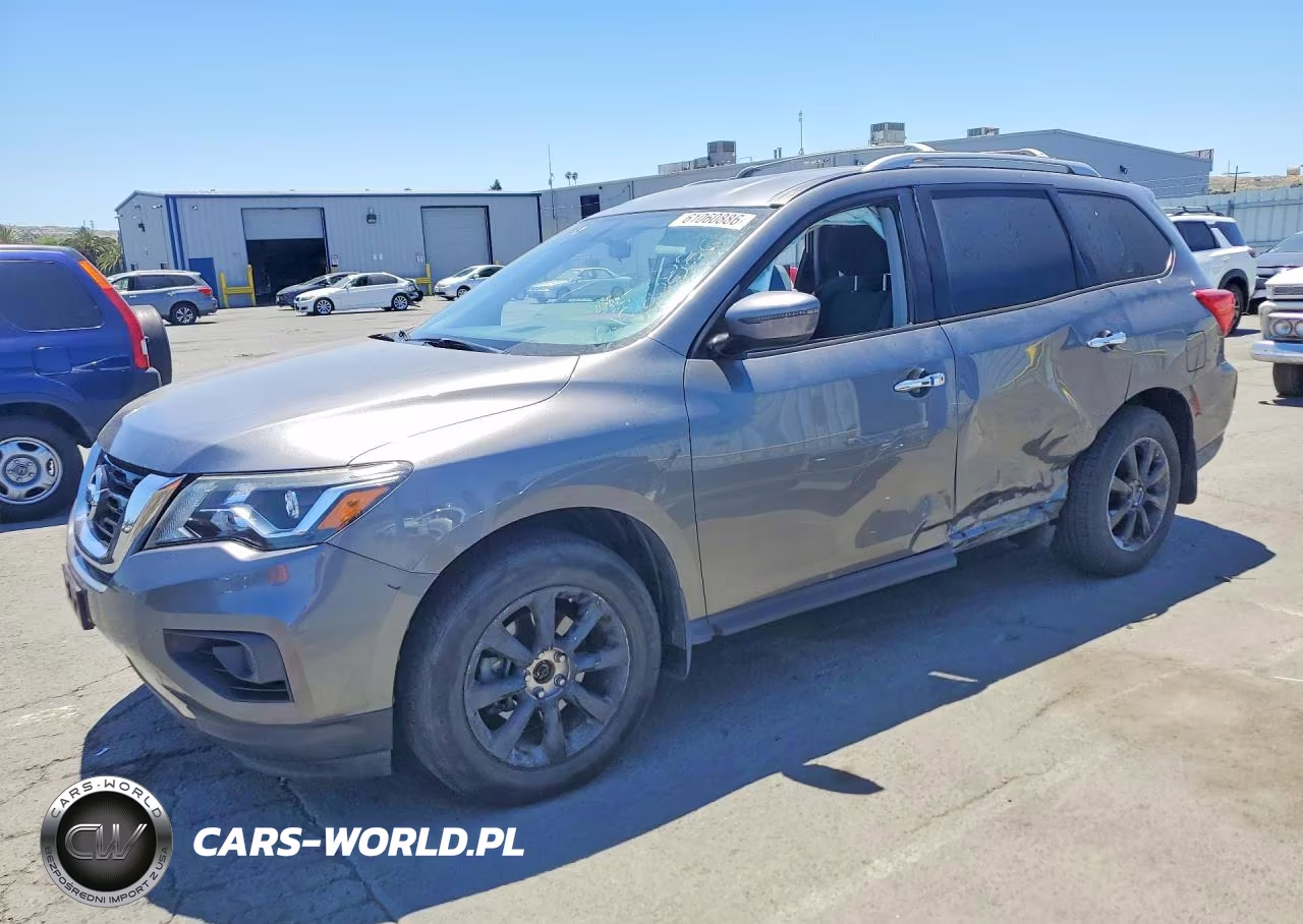2019 Nissan Pathfinder S