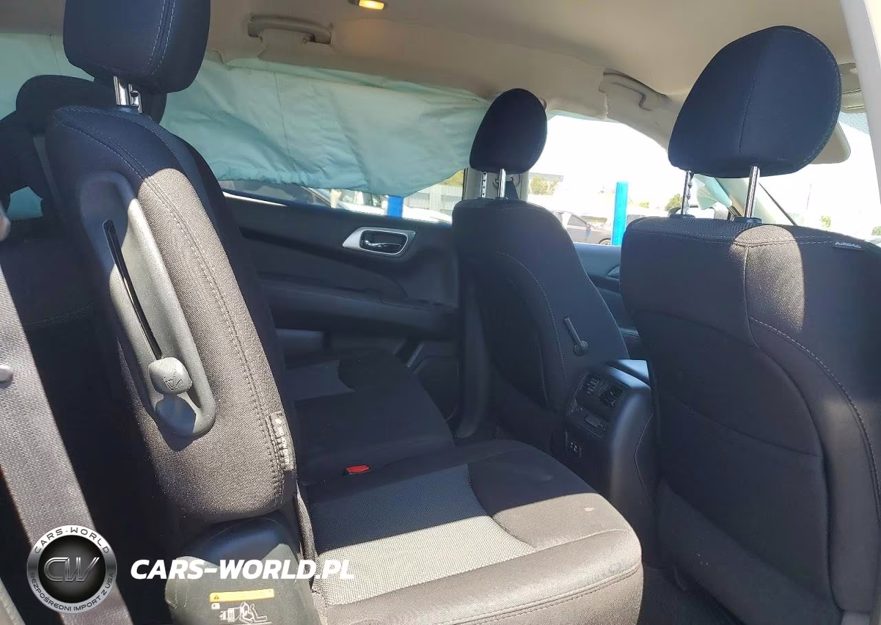 2019 Nissan Pathfinder S VIN:5N1DR2MN7KC653964 - 10