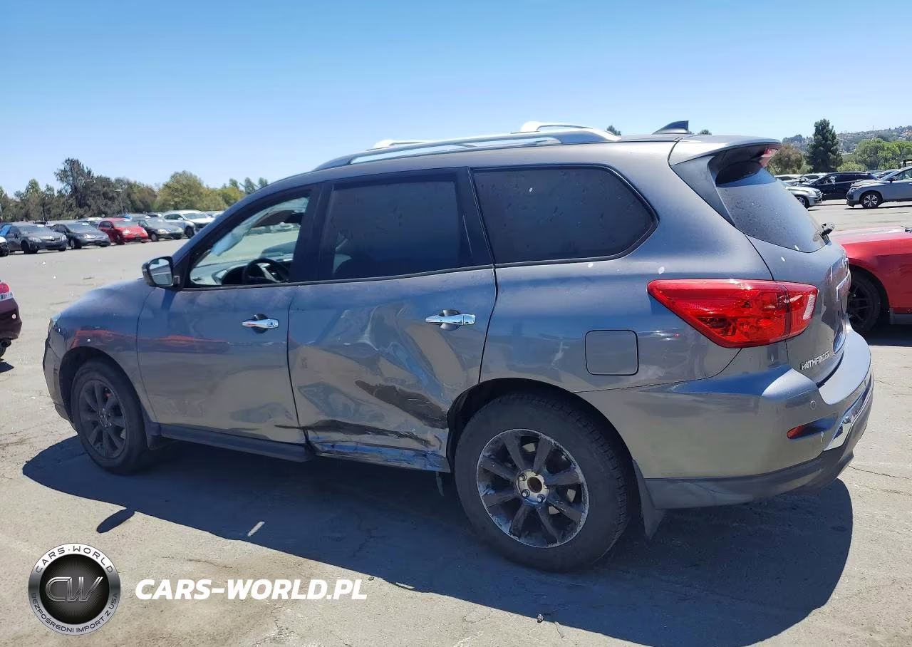 2019 Nissan Pathfinder S VIN:5N1DR2MN7KC653964 - 2