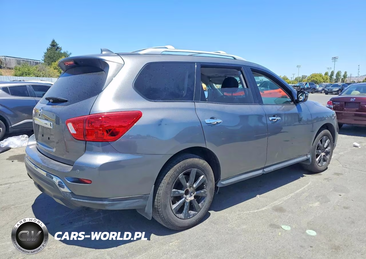 2019 Nissan Pathfinder S VIN:5N1DR2MN7KC653964 - 3