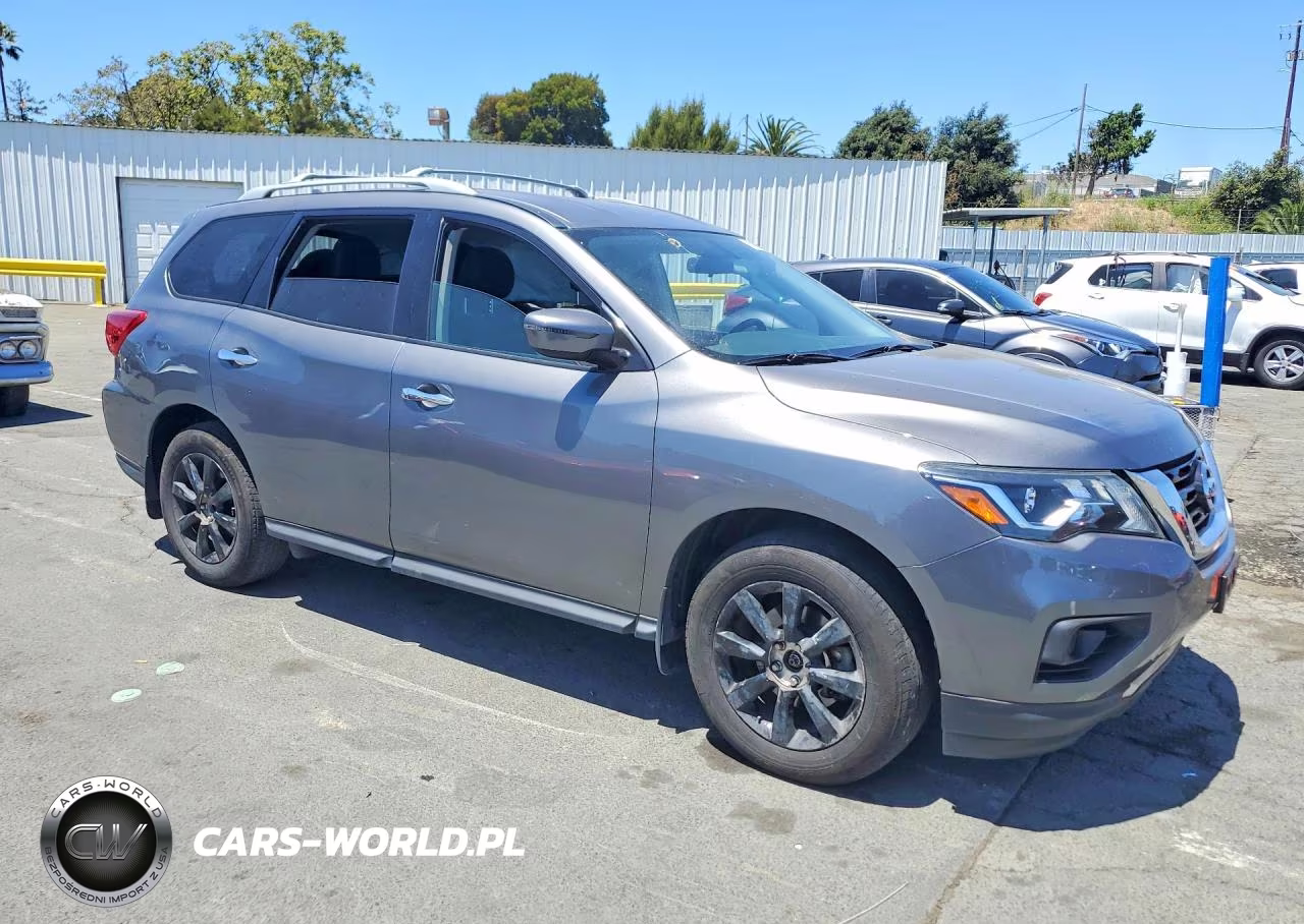 2019 Nissan Pathfinder S VIN:5N1DR2MN7KC653964 - 4