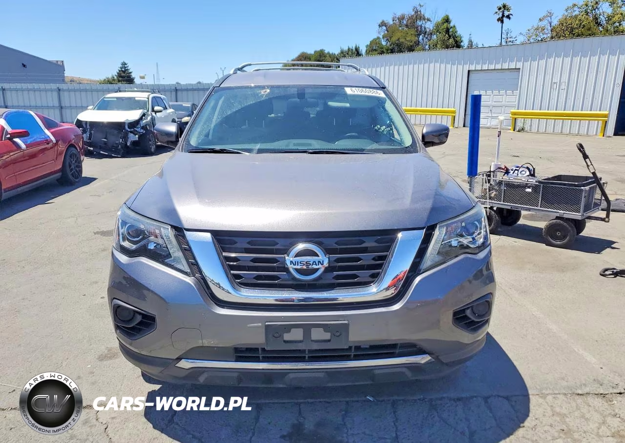 2019 Nissan Pathfinder S VIN:5N1DR2MN7KC653964 - 5