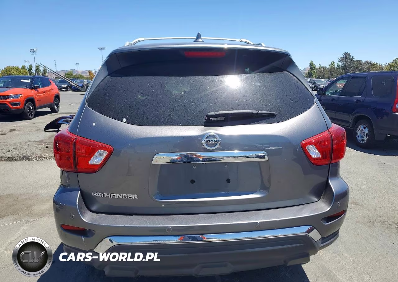 2019 Nissan Pathfinder S VIN:5N1DR2MN7KC653964 - 6