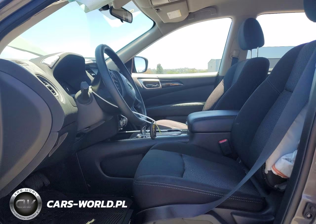 2019 Nissan Pathfinder S VIN:5N1DR2MN7KC653964 - 7