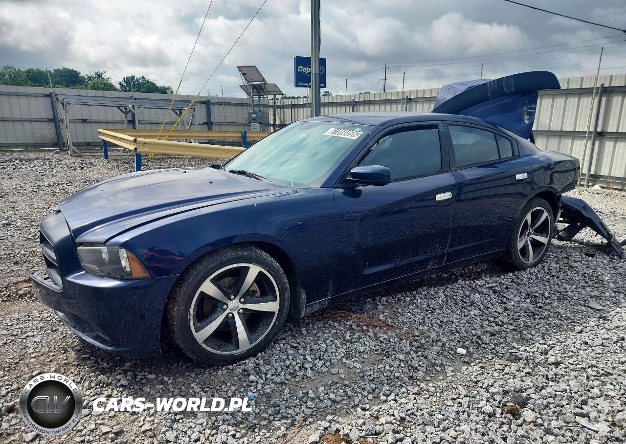 2014 Dodge Charger Sxt
