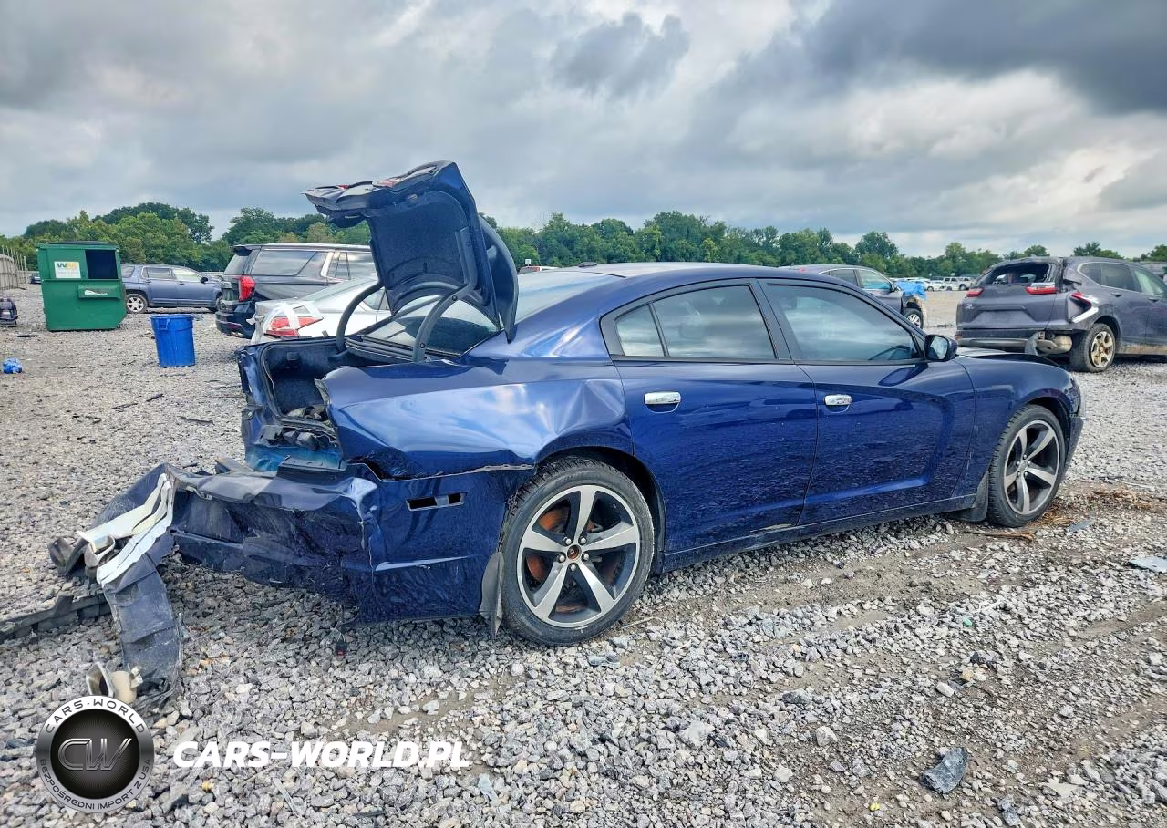 2014 Dodge Charger Sxt VIN:2C3CDXHG2EH370014 - 3