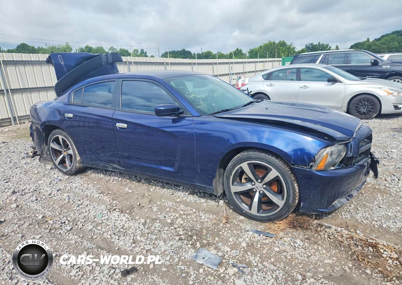 2014 Dodge Charger Sxt VIN:2C3CDXHG2EH370014 - 4