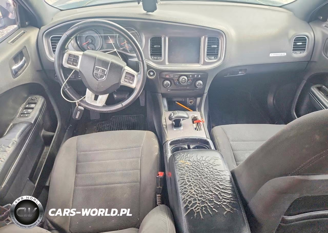2014 Dodge Charger Sxt VIN:2C3CDXHG2EH370014 - 8