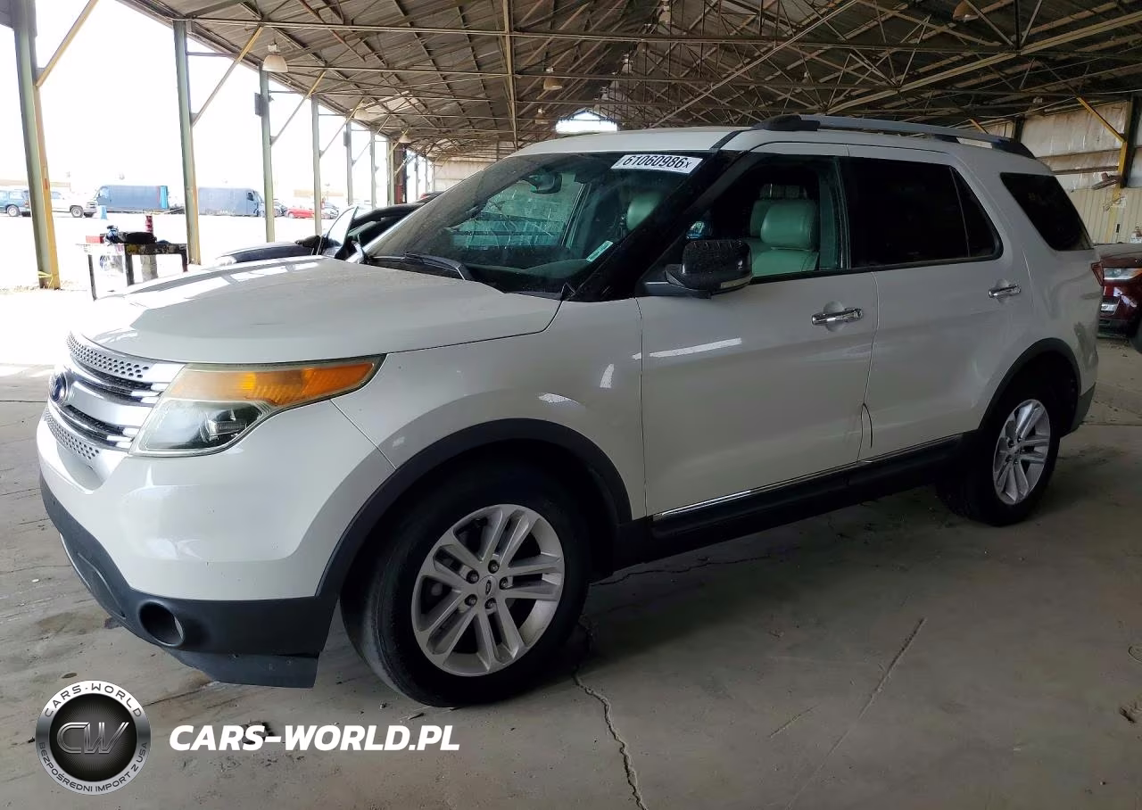2012 Ford Explorer Xlt