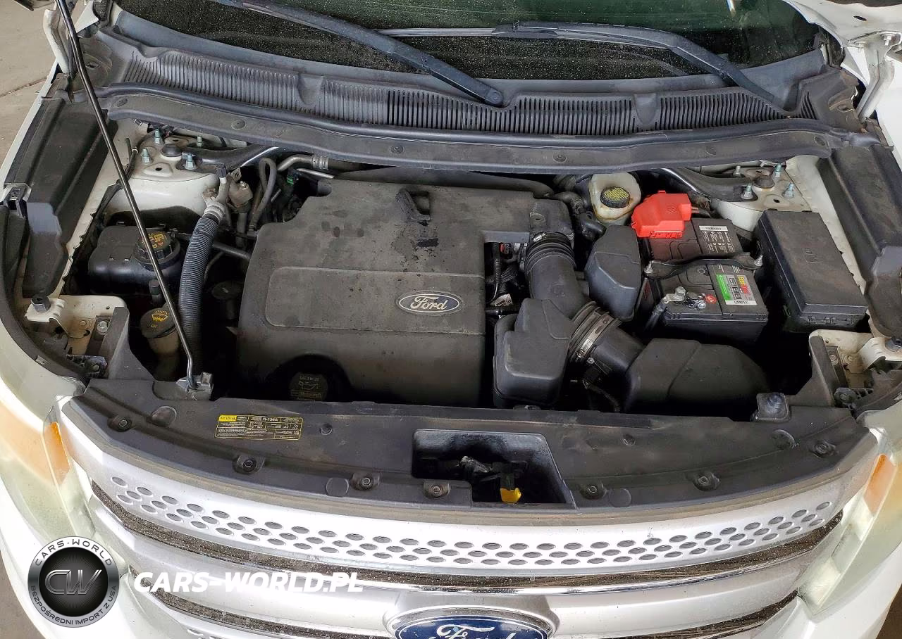 2012 Ford Explorer Xlt VIN:1FMHK7D84CGA05327 - 12