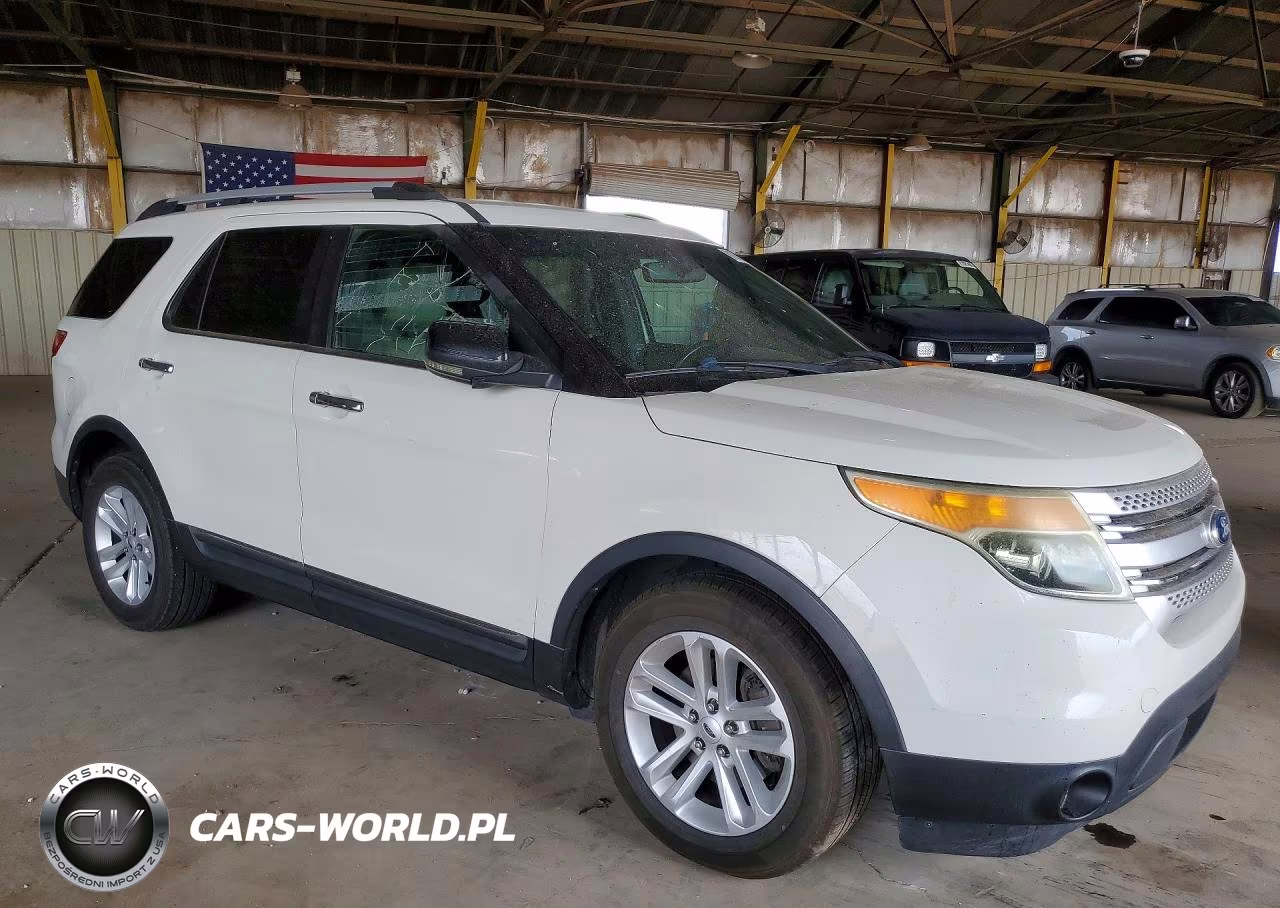 2012 Ford Explorer Xlt VIN:1FMHK7D84CGA05327 - 4
