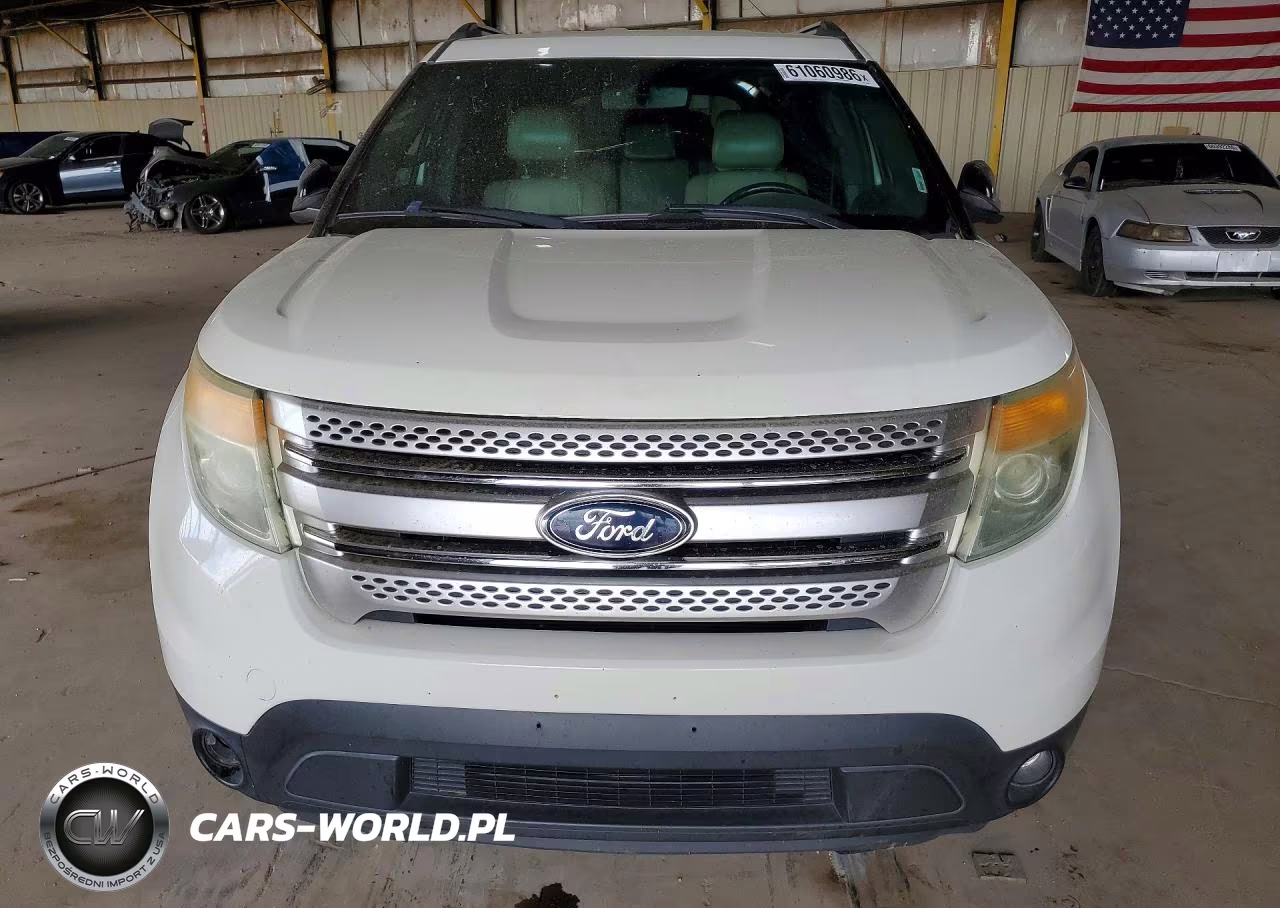 2012 Ford Explorer Xlt VIN:1FMHK7D84CGA05327 - 5