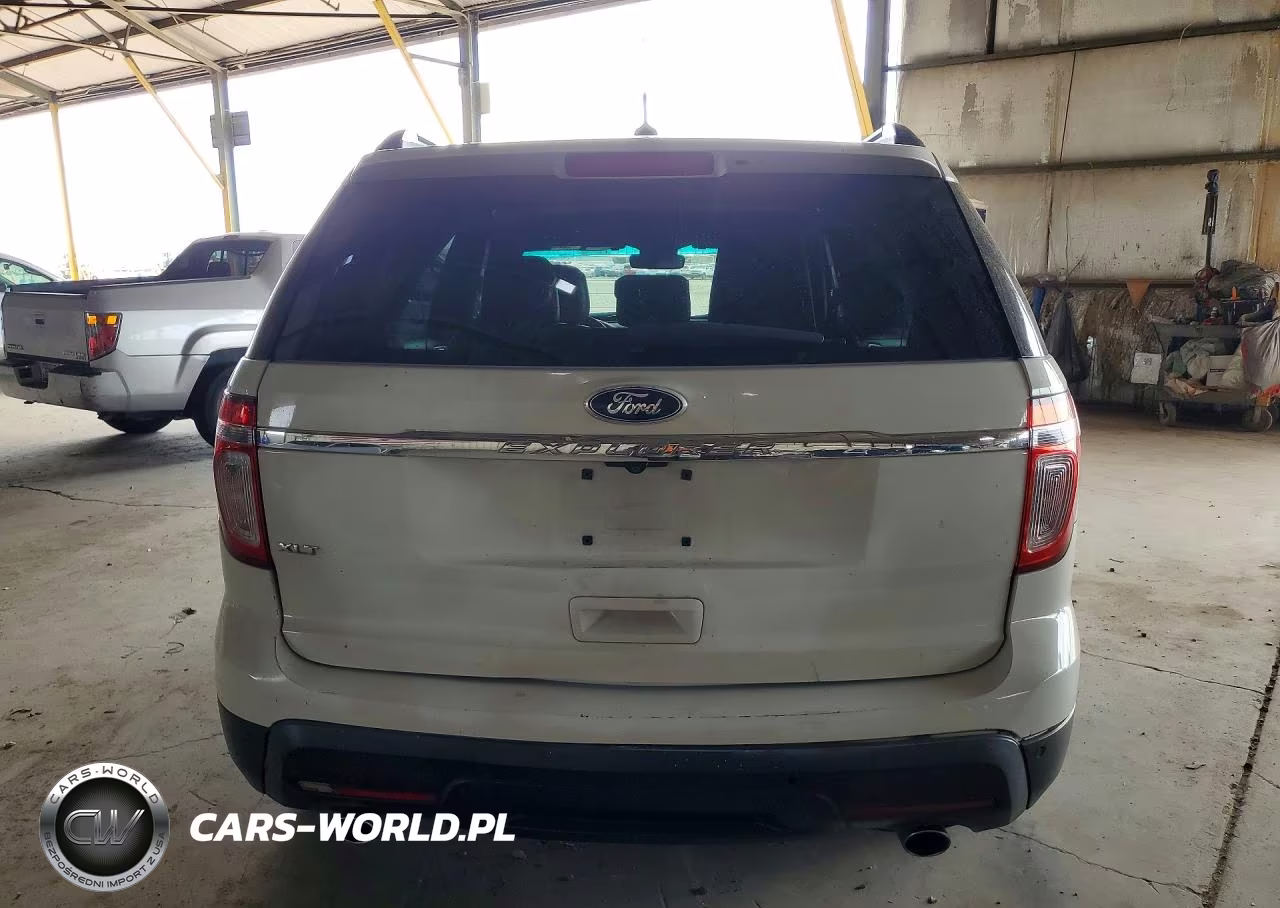 2012 Ford Explorer Xlt VIN:1FMHK7D84CGA05327 - 6