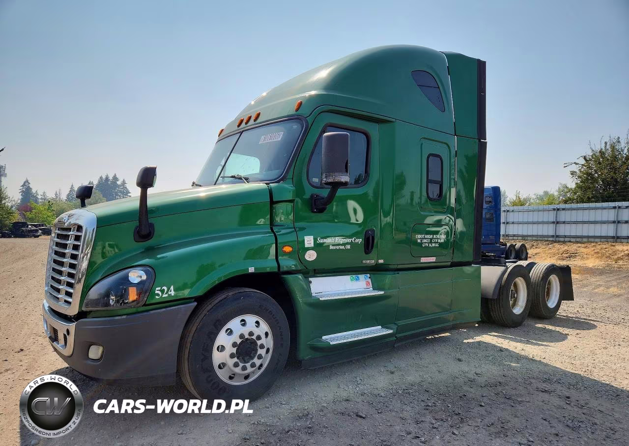 2018 Freightliner Cascadia 125 Semi Truck – zdjęcie 1 z 14