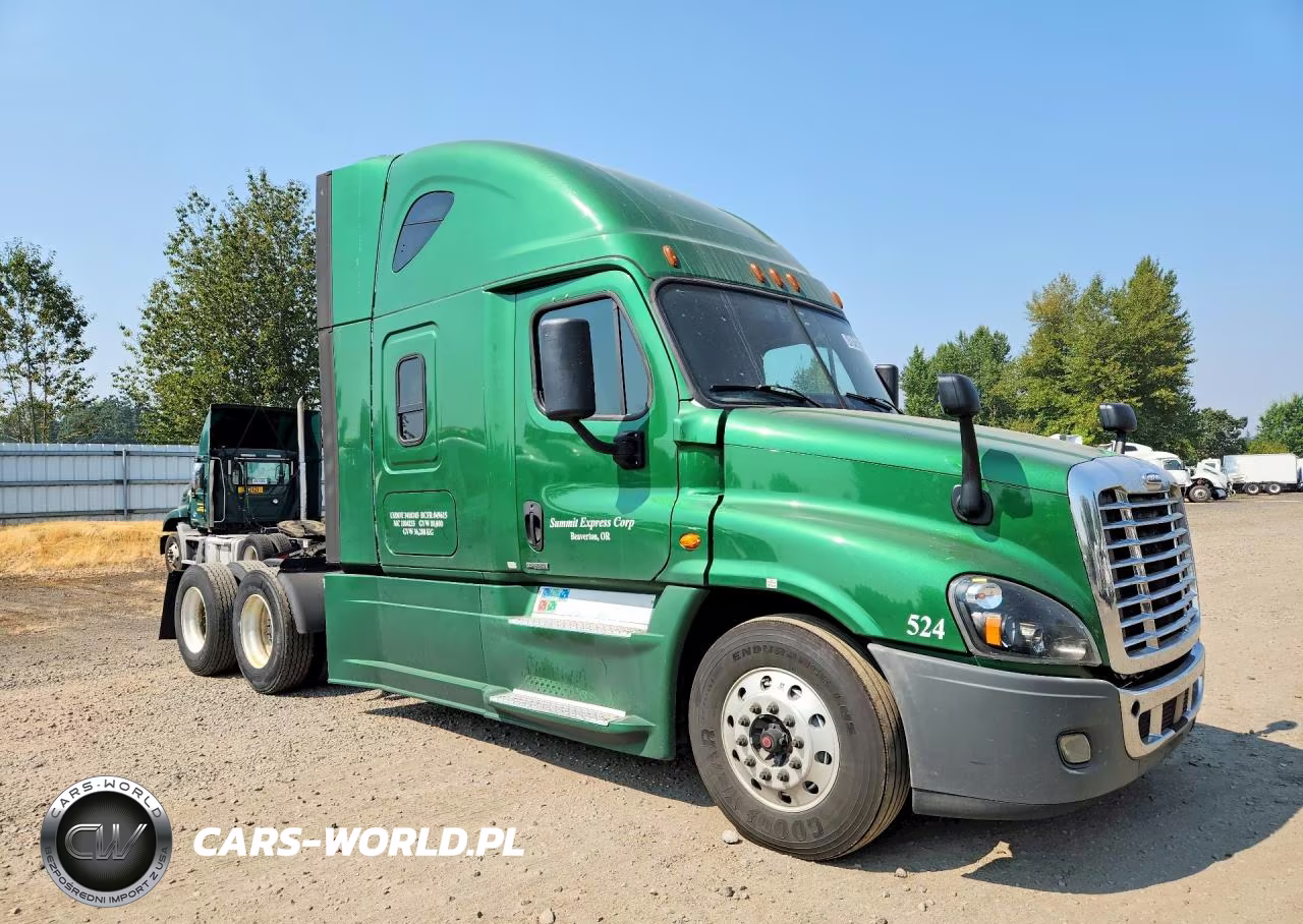 2018 Freightliner Cascadia 125 Semi Truck VIN:3AKJGLDR8JSHP3857 - 4