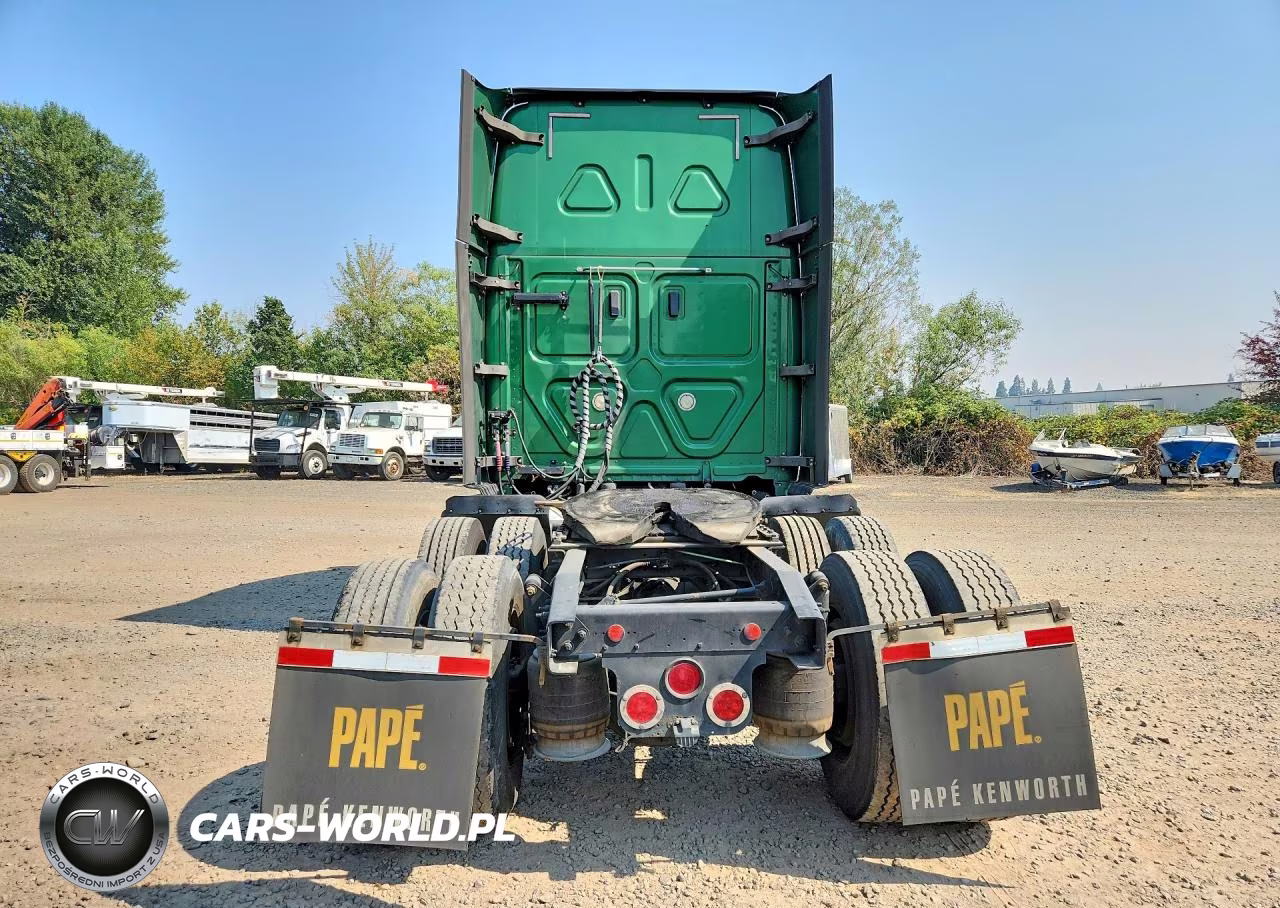 2018 Freightliner Cascadia 125 Semi Truck VIN:3AKJGLDR8JSHP3857 - 6
