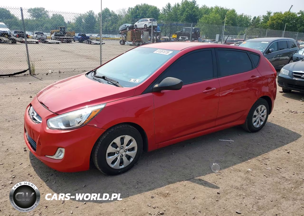 2016 Hyundai Accent Se