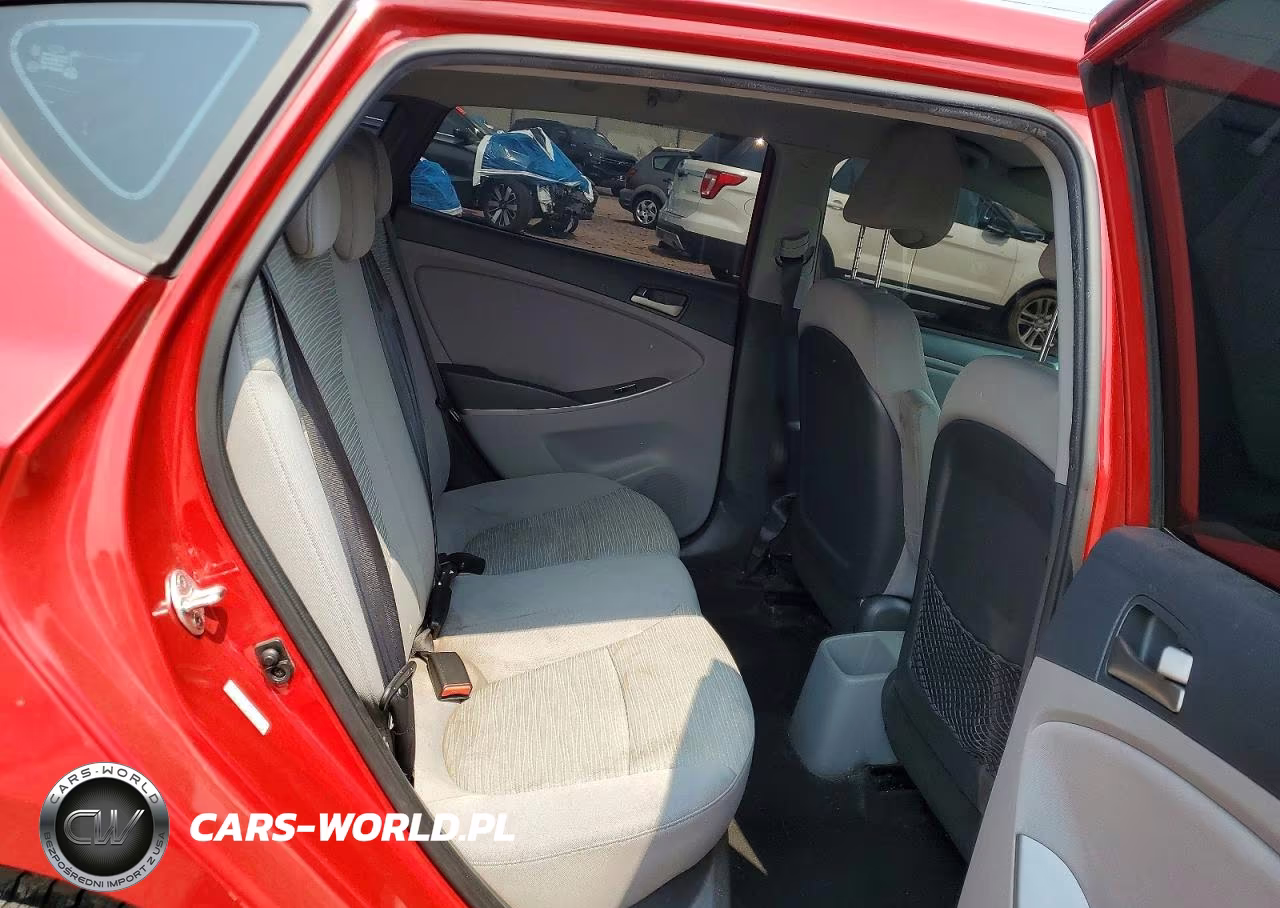 2016 Hyundai Accent Se VIN:KMHCT5AE0GU258013 - 10