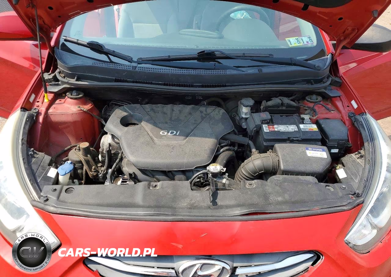2016 Hyundai Accent Se VIN:KMHCT5AE0GU258013 - 11