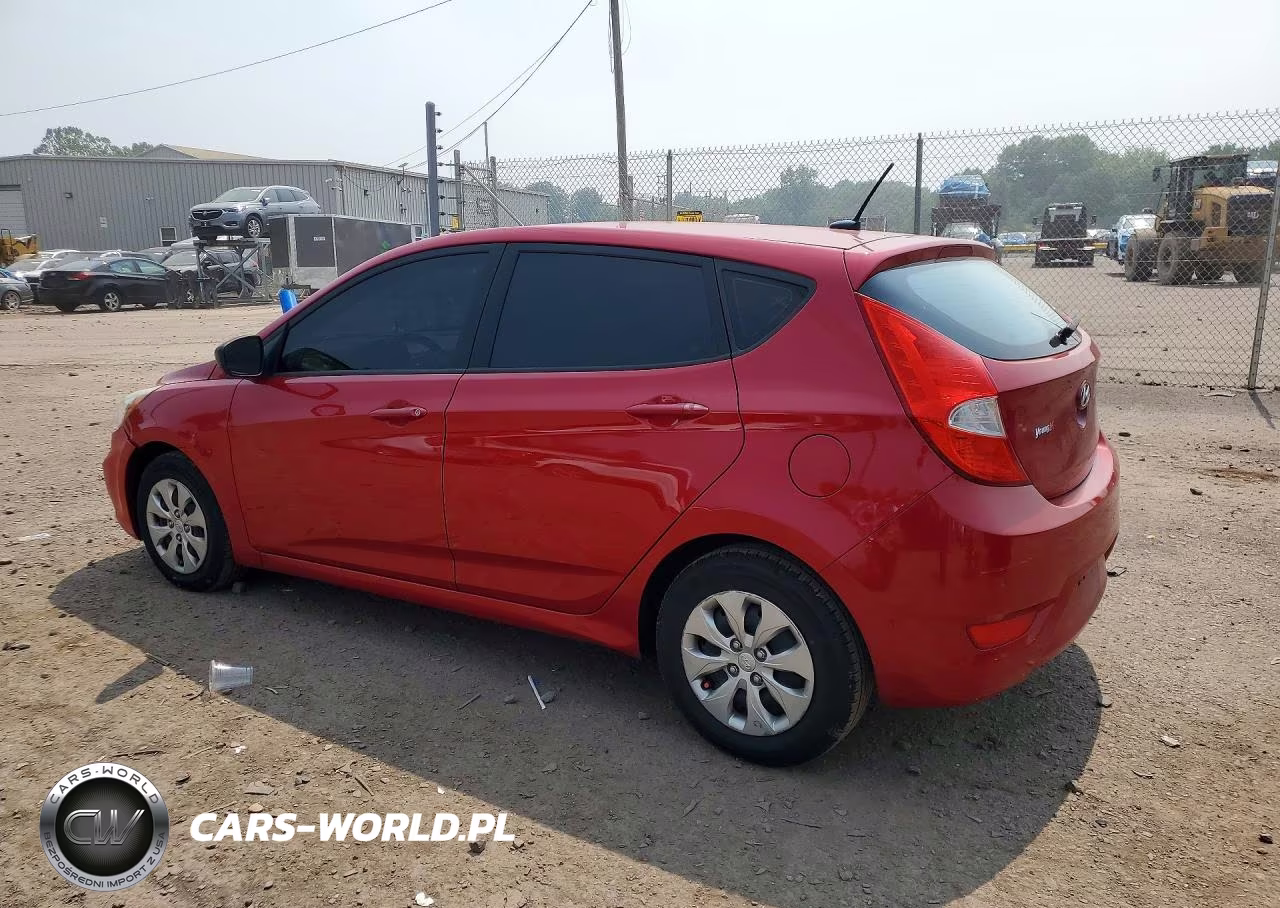 2016 Hyundai Accent Se VIN:KMHCT5AE0GU258013 - 2