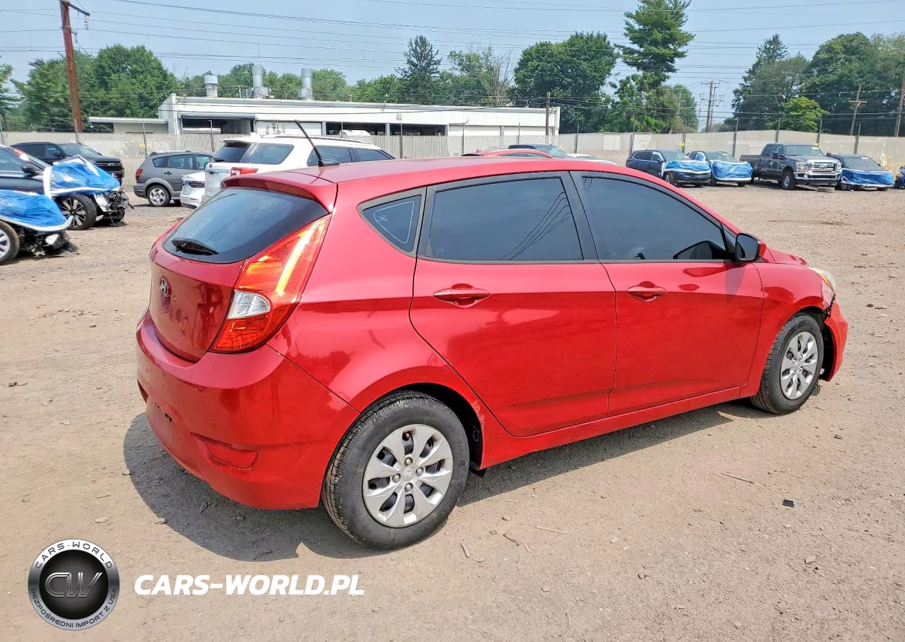 2016 Hyundai Accent Se VIN:KMHCT5AE0GU258013 - 3