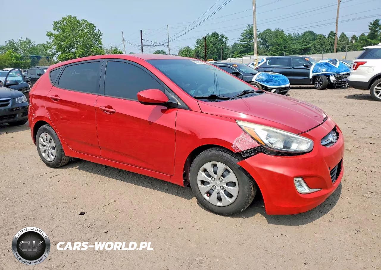 2016 Hyundai Accent Se VIN:KMHCT5AE0GU258013 - 4
