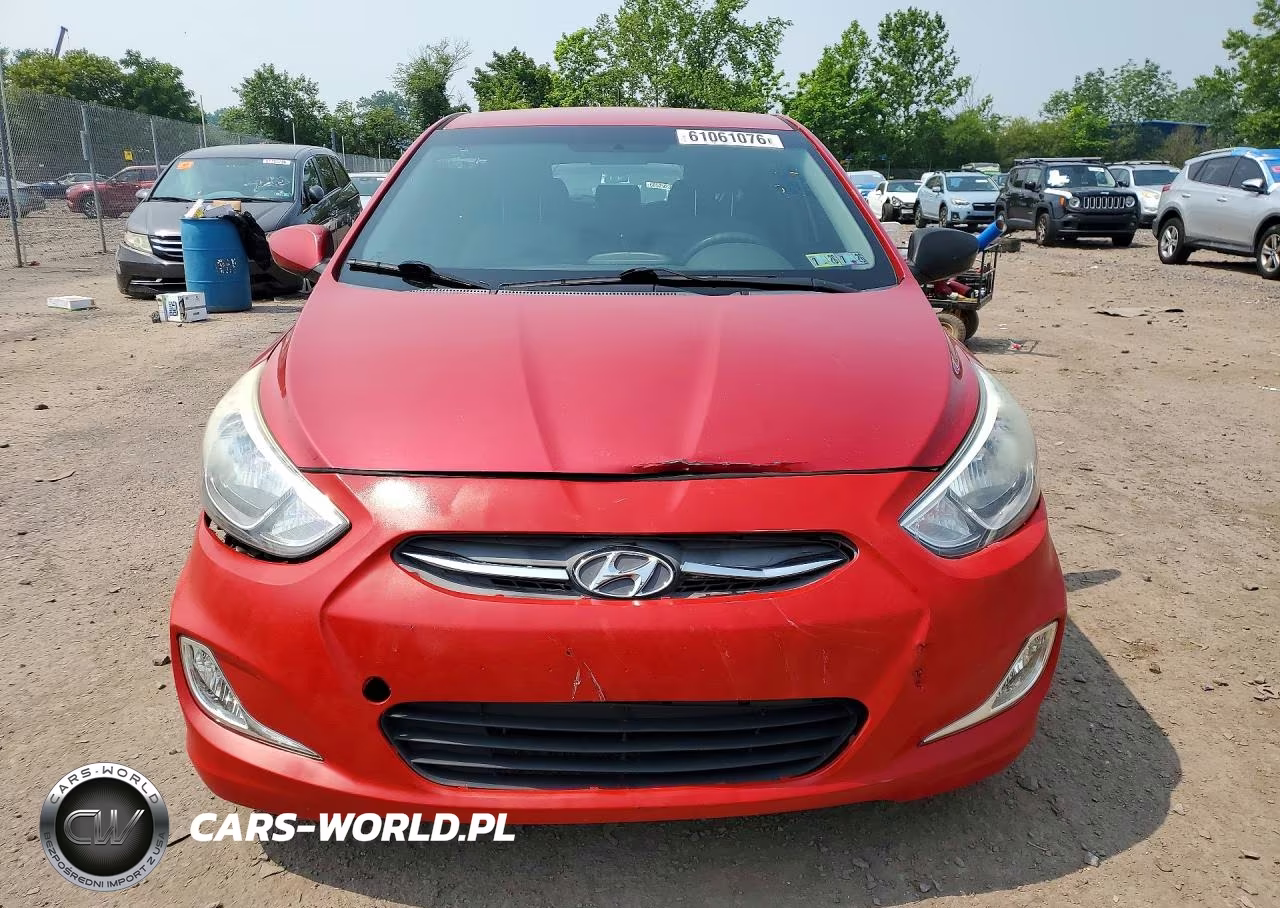2016 Hyundai Accent Se VIN:KMHCT5AE0GU258013 - 5