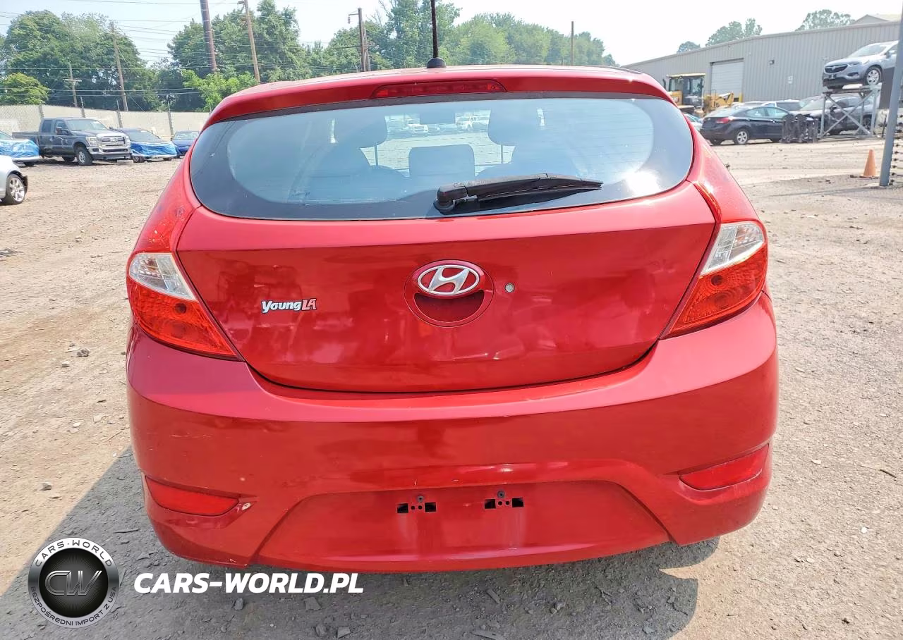 2016 Hyundai Accent Se VIN:KMHCT5AE0GU258013 - 6