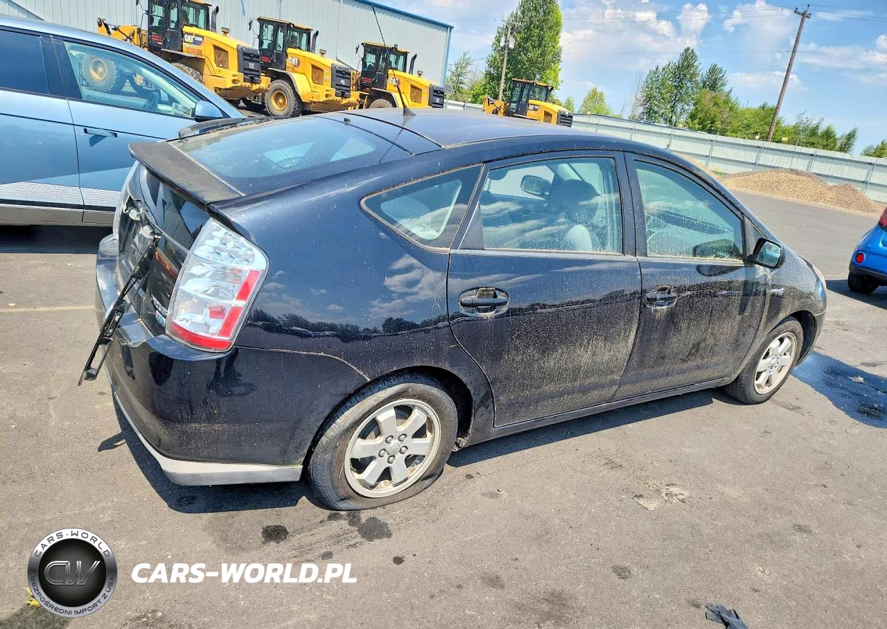 2008 Toyota Prius Base VIN:JTDKB20U983435966 - 3