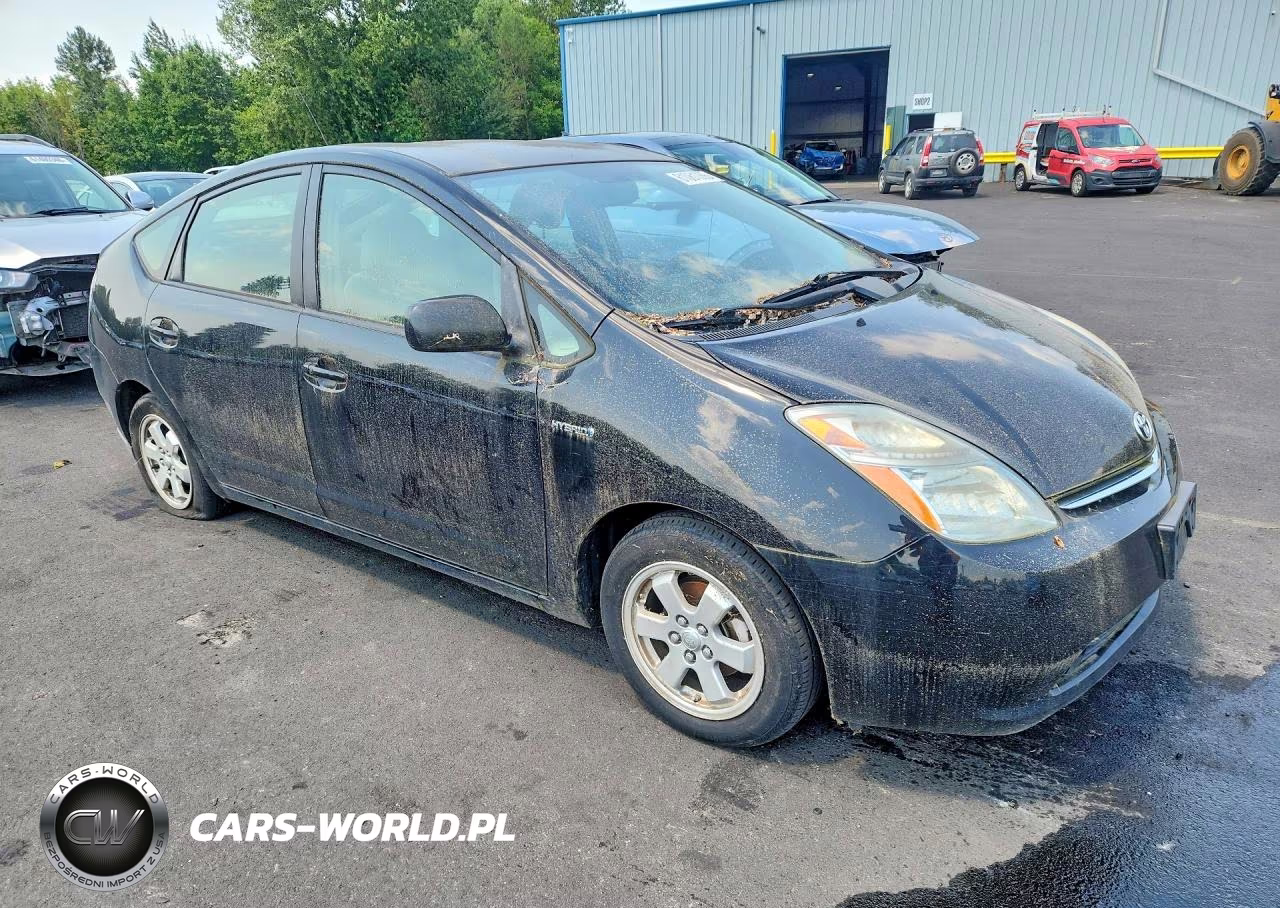 2008 Toyota Prius Base VIN:JTDKB20U983435966 - 4