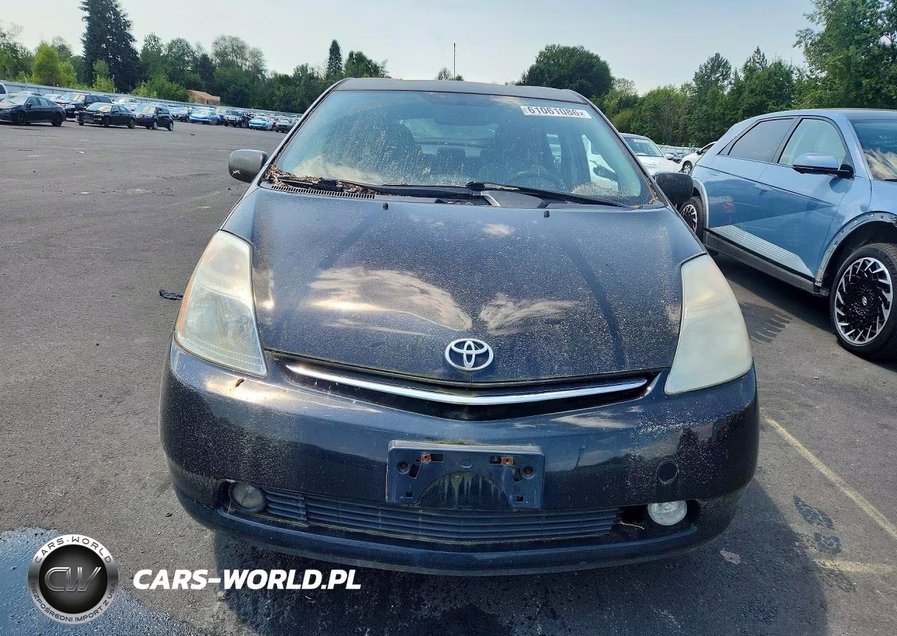 2008 Toyota Prius Base VIN:JTDKB20U983435966 - 5