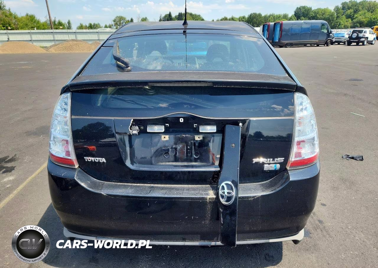 2008 Toyota Prius Base VIN:JTDKB20U983435966 - 6