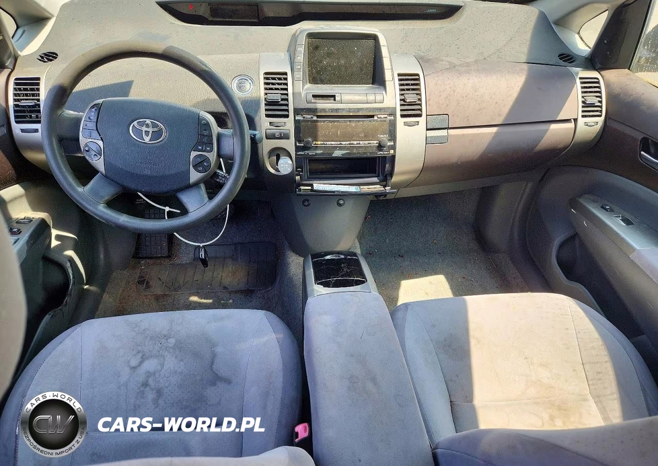 2008 Toyota Prius Base VIN:JTDKB20U983435966 - 8