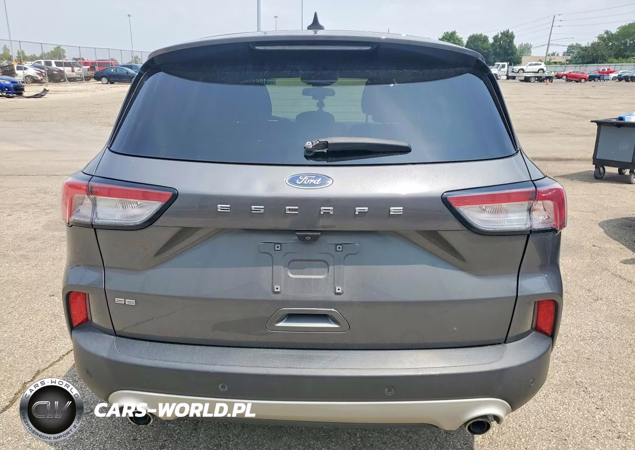2021 Ford Escape Se VIN:1FMCU0G69MUA67962 - 6