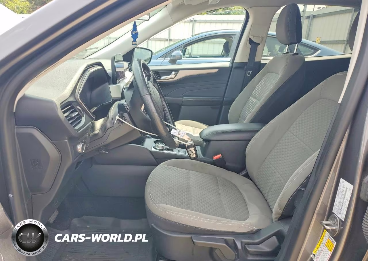 2021 Ford Escape Se VIN:1FMCU0G69MUA67962 - 7